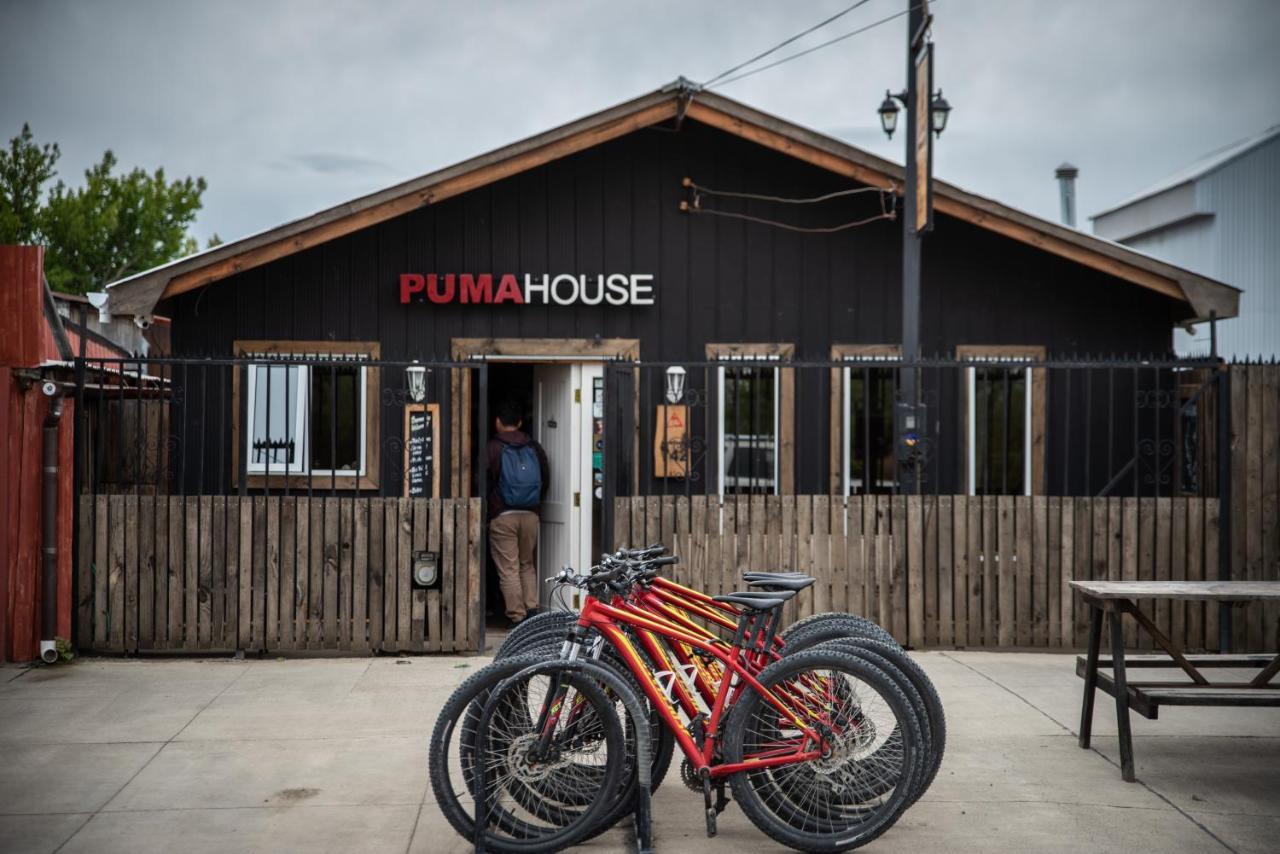 Puma House Vandrarhem Puerto Natales Exteriör bild